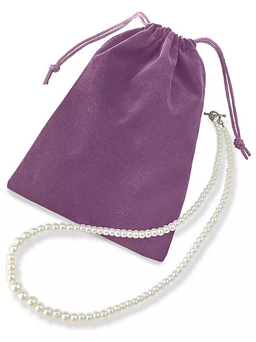 5 x 7 Dice Bag: Purple