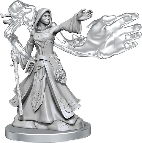 D&D Frameworks: Elf Wizard Female - Wave 01