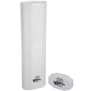 Monster Prism Dual Playmat Tube - Opaque White