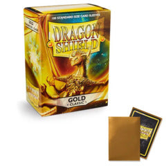 Dragon Shield Classic: Gold (100)