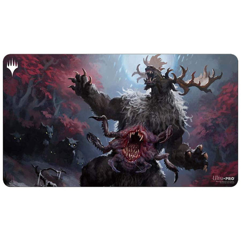 Ulvenwald Behemoth - UltraPRO Playmat - Innistrad Crimson Vow