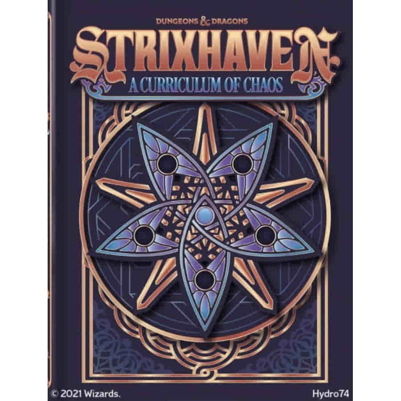 D&D: Strixhaven Curriculum of Chaos Alternate Art