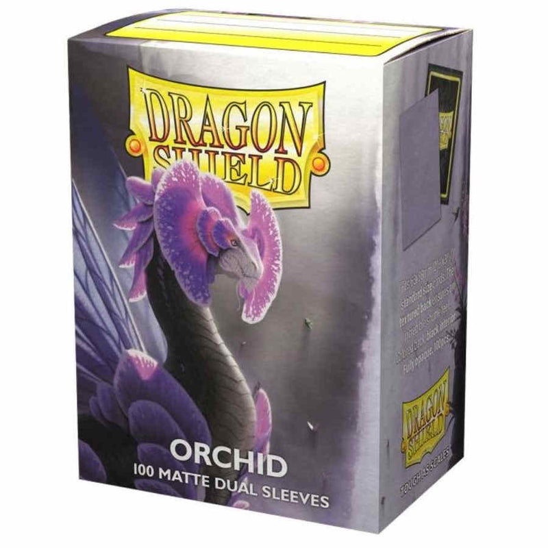 Dragon Shield Dual Sleeves Matte: Orchid (100)
