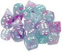 D10 Dice Set (10) - Nebula Wisteria/White