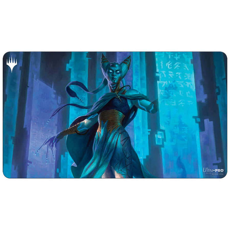 Magic Playmat - Kamigawa Neon Dynasty: Tamiyo, Compleated Sage