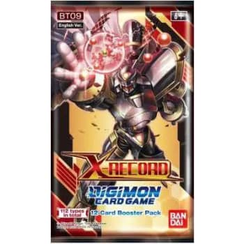 Digimon Card Game: X Record Booster Pack