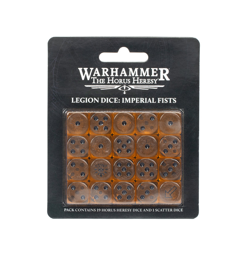 Imperial Fists Dice