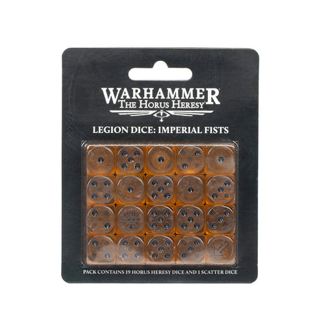 Imperial Fists Dice
