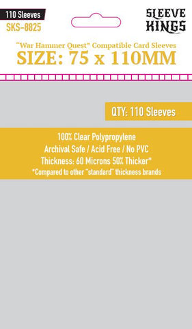 75mm x 110mm - Sleeve Kings (110)