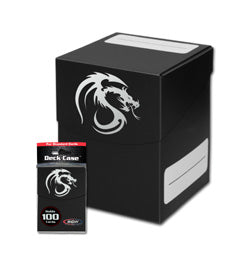 BCW Deck Box 100+ Black