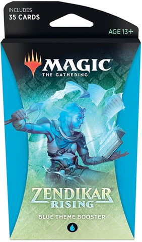 Zendikar Rising Theme Booster: Blue