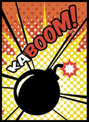 Turn One Gaming: Double Matte Sleeves (100): Kaboom!