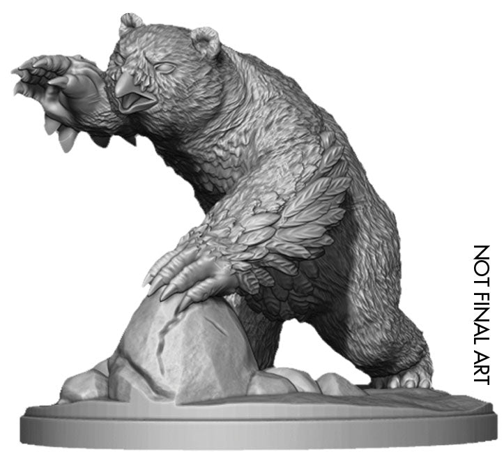 Dungeons and Dragons Collecter's Series - Snowy Owlbear