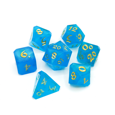 RPG Dice Set (7) - Musalian Skies