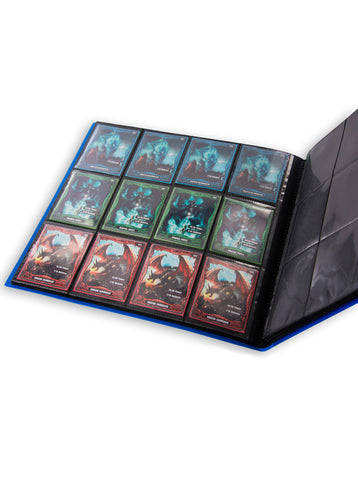12 Pocket Quadrow Flexxfolio Blue