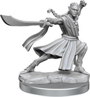 D&D Frameworks: Elf Monk Male - Wave 01
