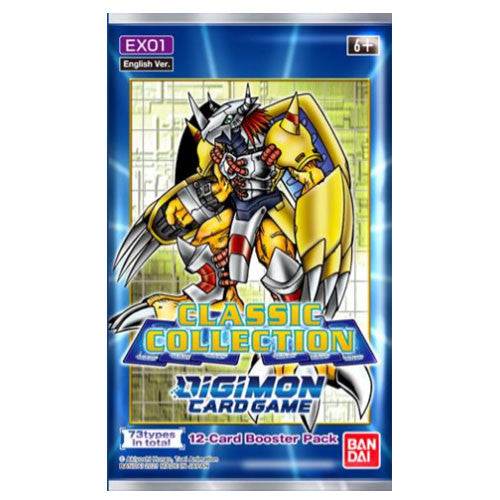 Digimon Card Game: Classic Collection Booster Pack [EX01]