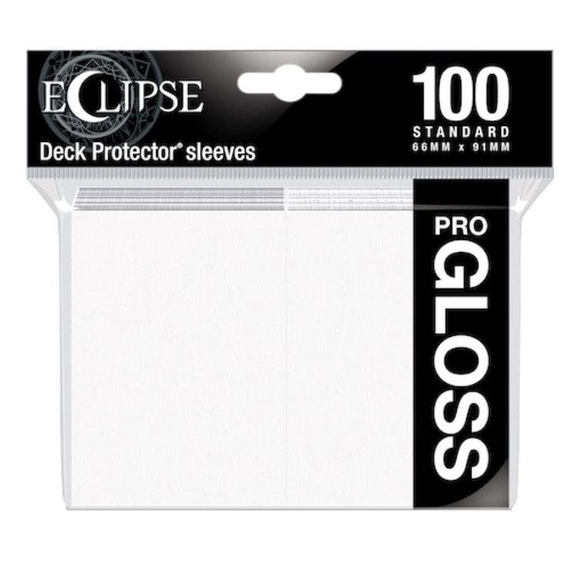 Eclipse Sleeves - Gloss: Arctic White (100)