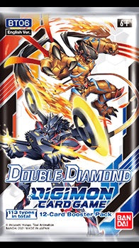 Digimon Card Game: Double Diamond Booster Pack