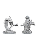 MTG Unpainted Minis: Kotose & Light-Paws - Wave 05