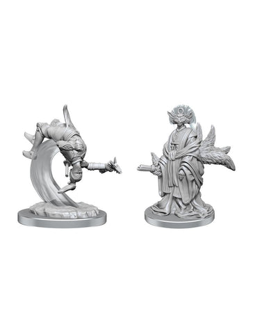 MTG Unpainted Minis: Kotose & Light-Paws - Wave 05