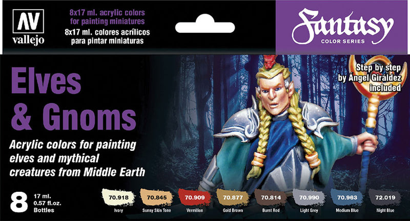 Fantasy Color Series: Elves & Gnomes