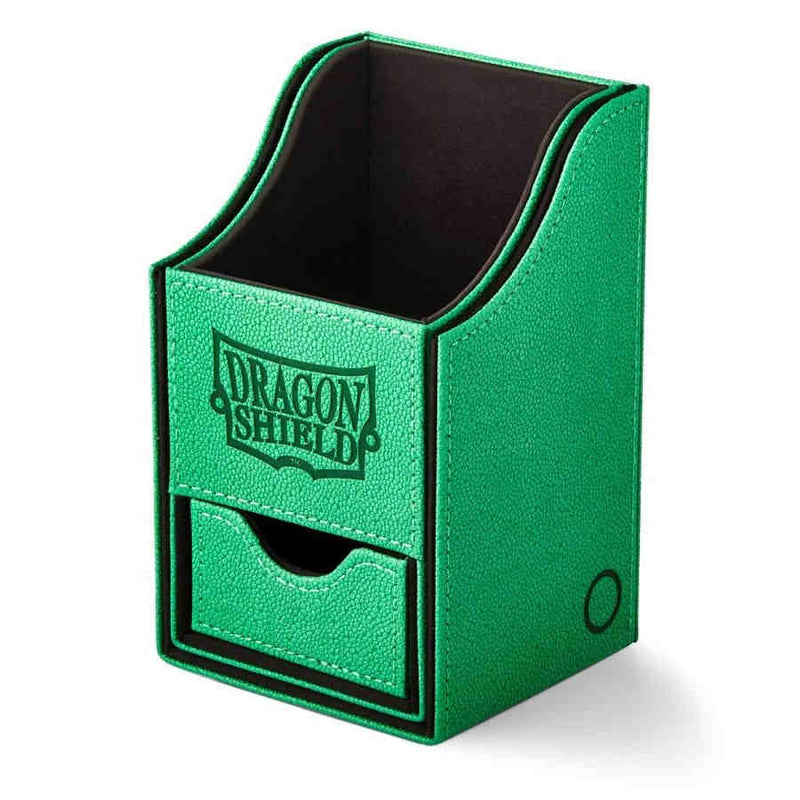 Dragon Shield Nest Plus: 100+ Deck Box - Green/Black