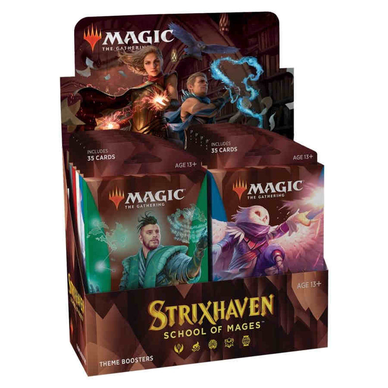 Strixhaven: School of Mages - Prismari Theme Booster