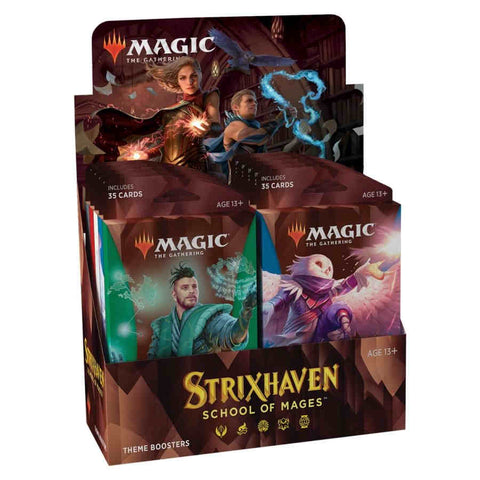 Strixhaven: School of Mages - Prismari Theme Booster