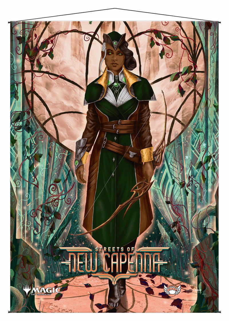 Streets of New Capenna Wall Scroll - Vivien