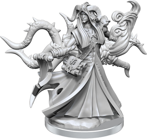 D&D Frameworks: Tiefling Warlock Male - Wave 01