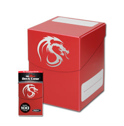 BCW Deck Box 100+ Red