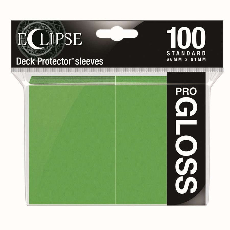 Eclipse Sleeves - Gloss: Lime Green (100)
