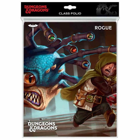 D&D Rogue Class Folio