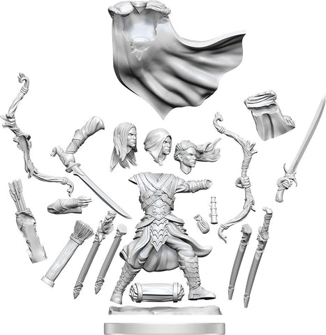 D&D Frameworks: Elf Ranger Male - Wave 01