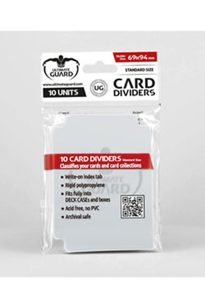Card Dividers - Clear