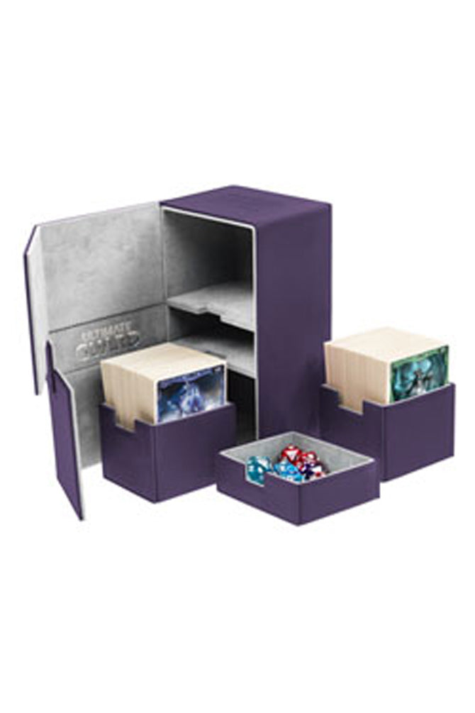 Twin Flip'N'Tray Deck Case 200+ - Xenoskin Purple