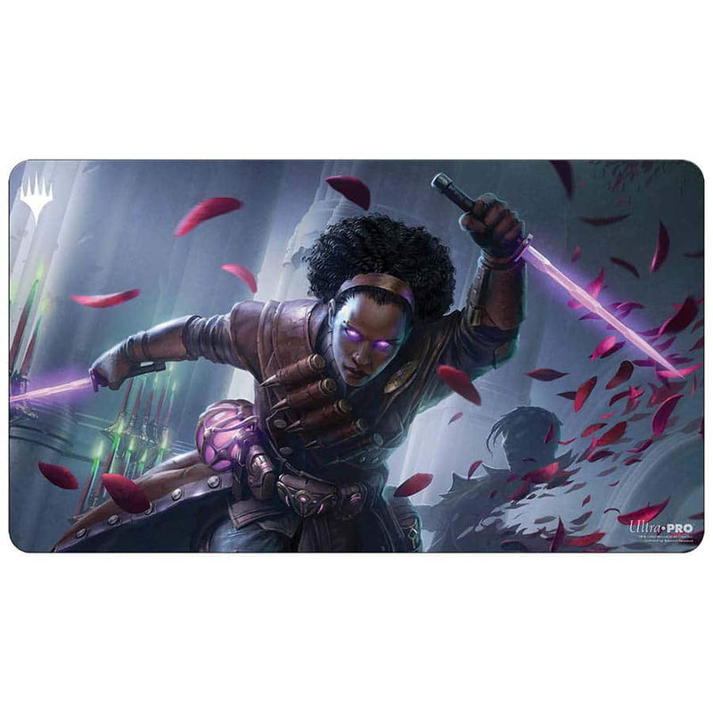 Kaya, Geist Hunter - UltraPRO Playmat - Innistrad Crimson Vow