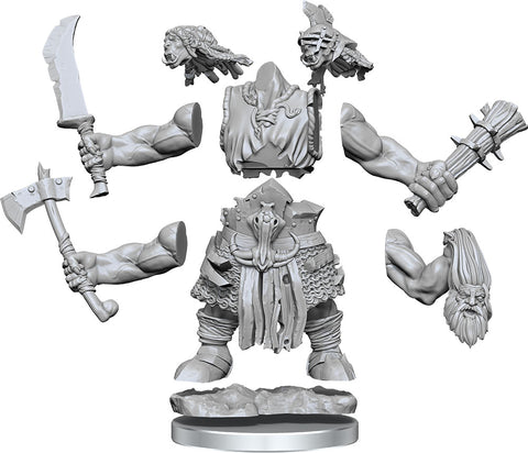 D&D Frameworks: Orcs - Wave 01
