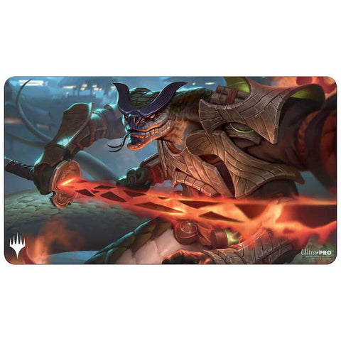 Magic Playmat - Kamigawa Neon Dynasty: Chishiro, the Shattered Blade