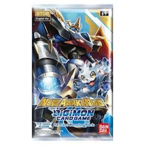 Digimon Card Game: New Awakening Booster Pack