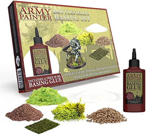 Army Painter: Battlefields Basing Set