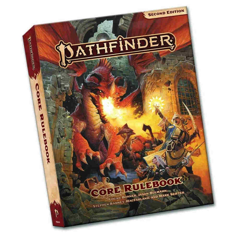 Pathfinder 2E: Core Rulebook (Pocket Edition)