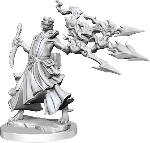 D&D Frameworks: Dragonborn Sorcerer Female - Wave 01