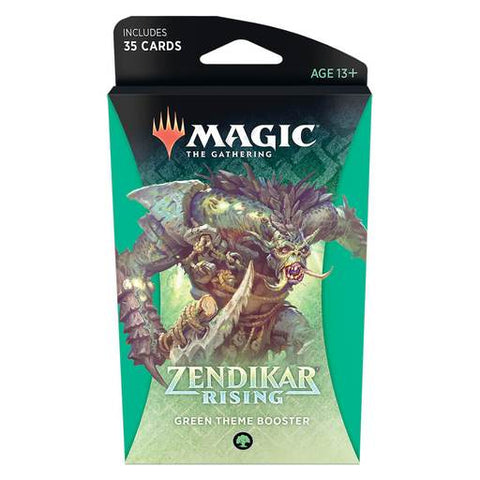 Zendikar Rising Theme Booster: Green