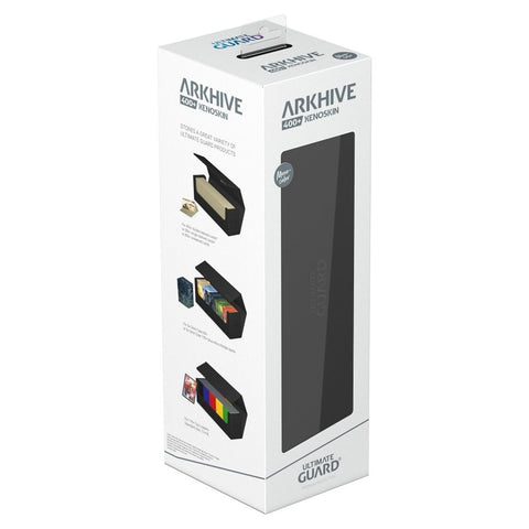 Arkhive 400+ Xenoskin Monocolor Black