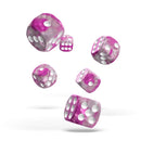 16mm D6 Dice Block (12) - Gemidice Magnolia