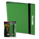 4 Pocket Profolio Green