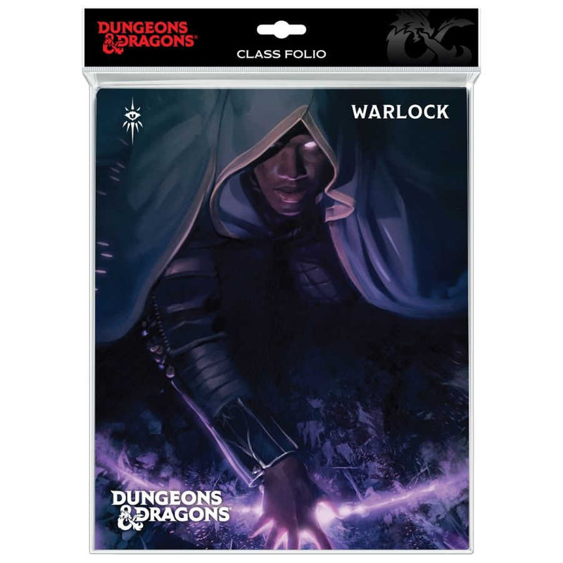 D&D Warlock Class Folio
