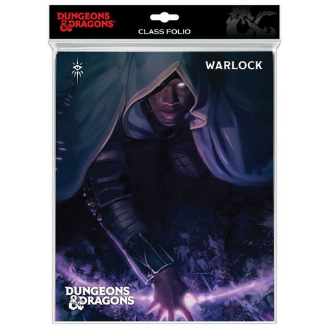 D&D Warlock Class Folio